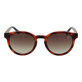 Timberland Brown Plastic Sunglasses